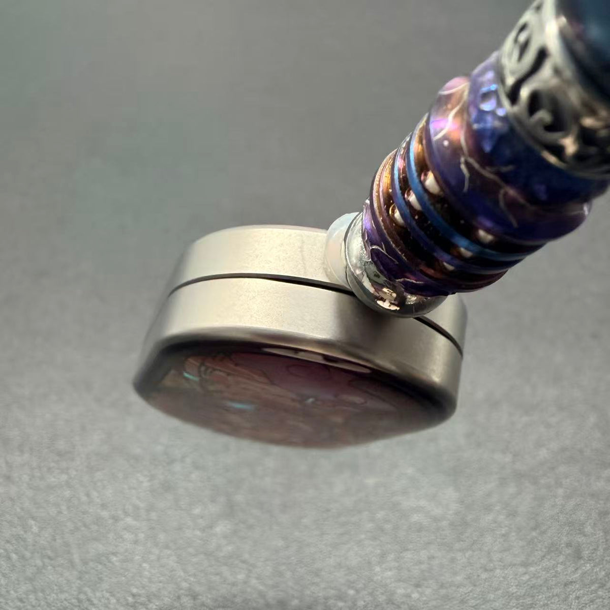 FuYao MOP Resin-Sealed Engraved