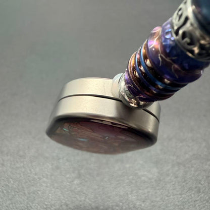 FuYao MOP Resin-Sealed Engraved