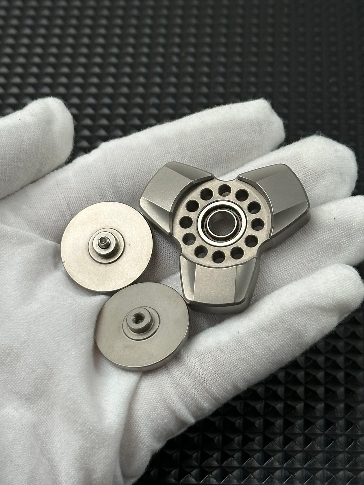 Gentle Breeze Bearing Cap Titanium Stonewashed