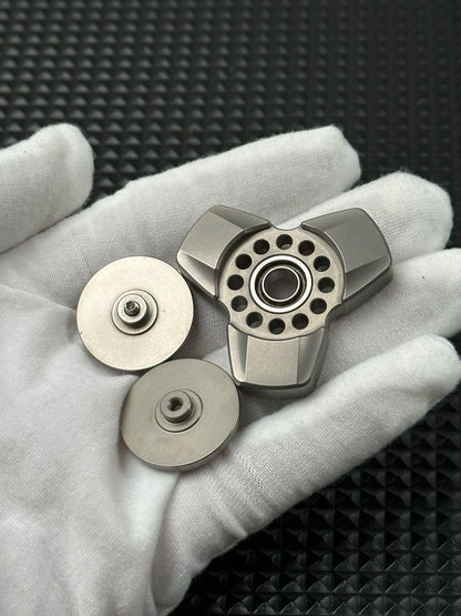 Gentle Breeze Bearing Cap Titanium Stonewashed