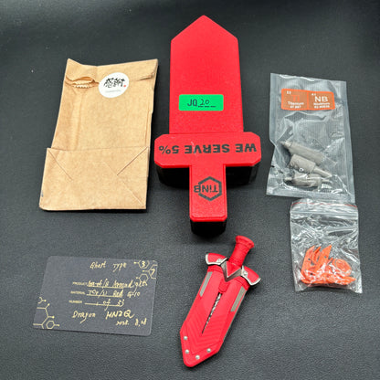 Ghost Lantern Lake Sword G10