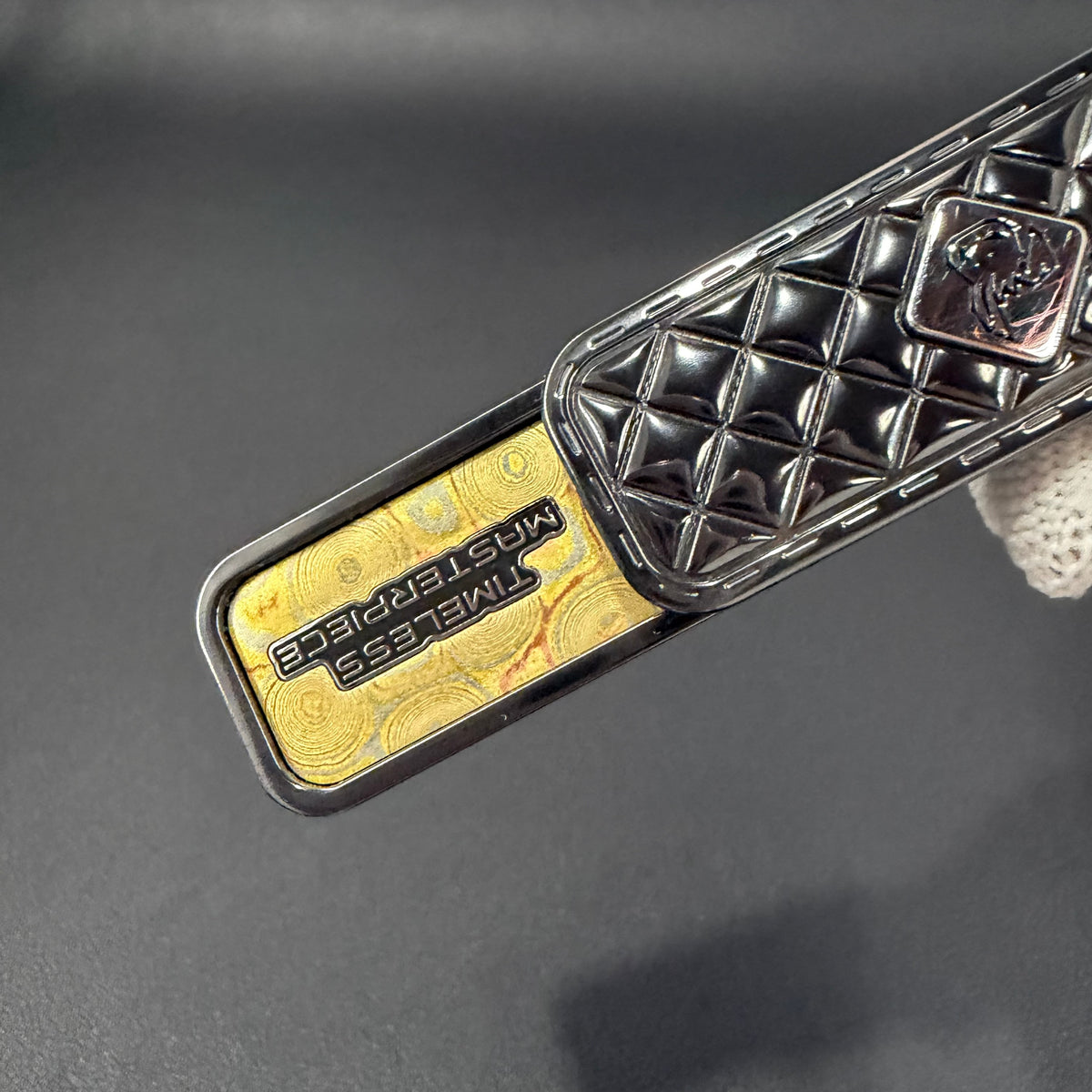 Feng Ling Zirconium Color-Anodized Polished