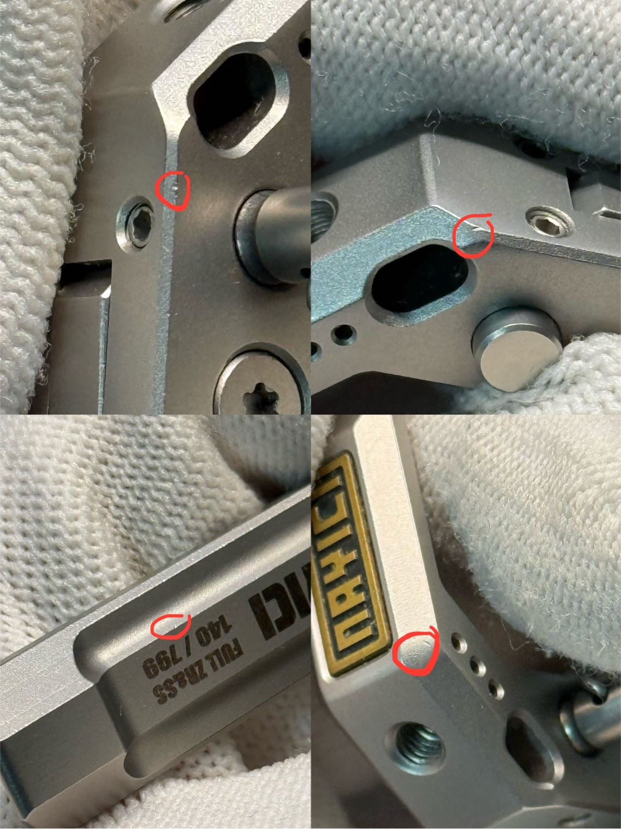 Demoman Zirconium Stainless Steel