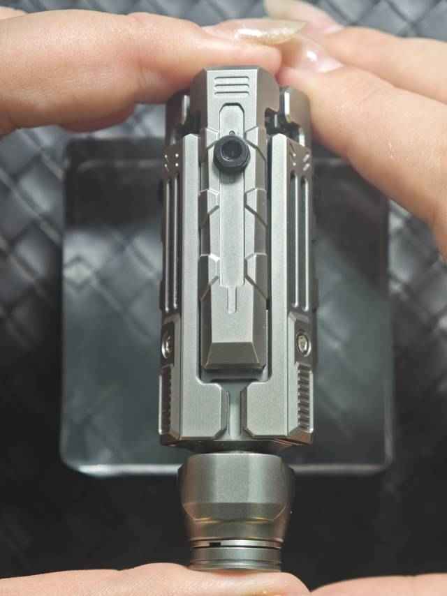 Iron Curtain Stainless Steel Zirconium