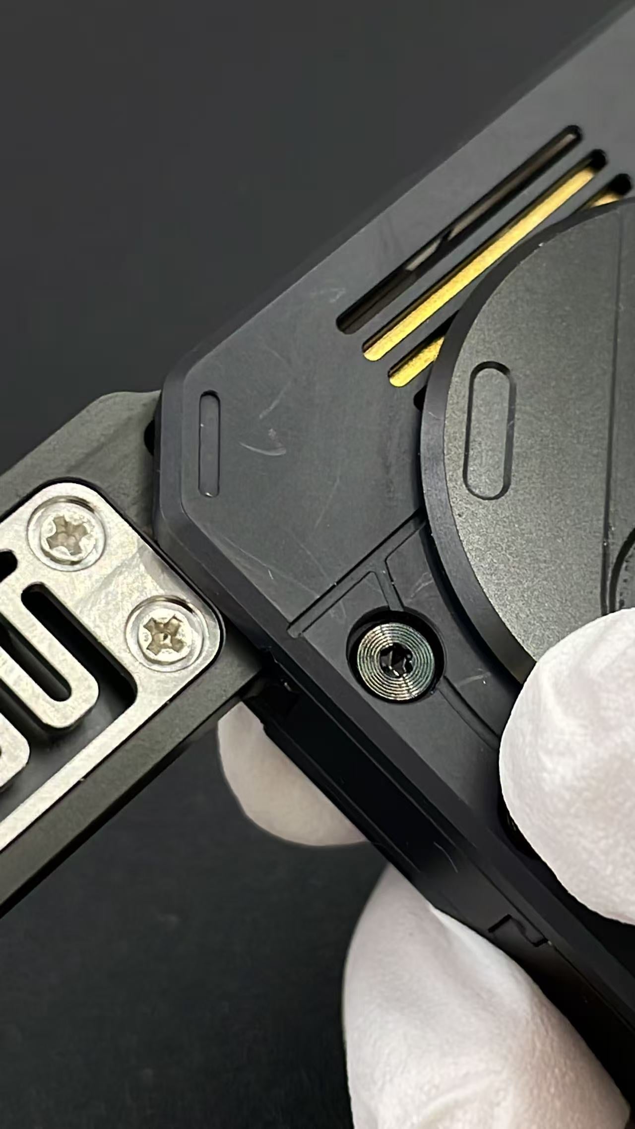 Millennium Y2K Disk PEEK Titanium