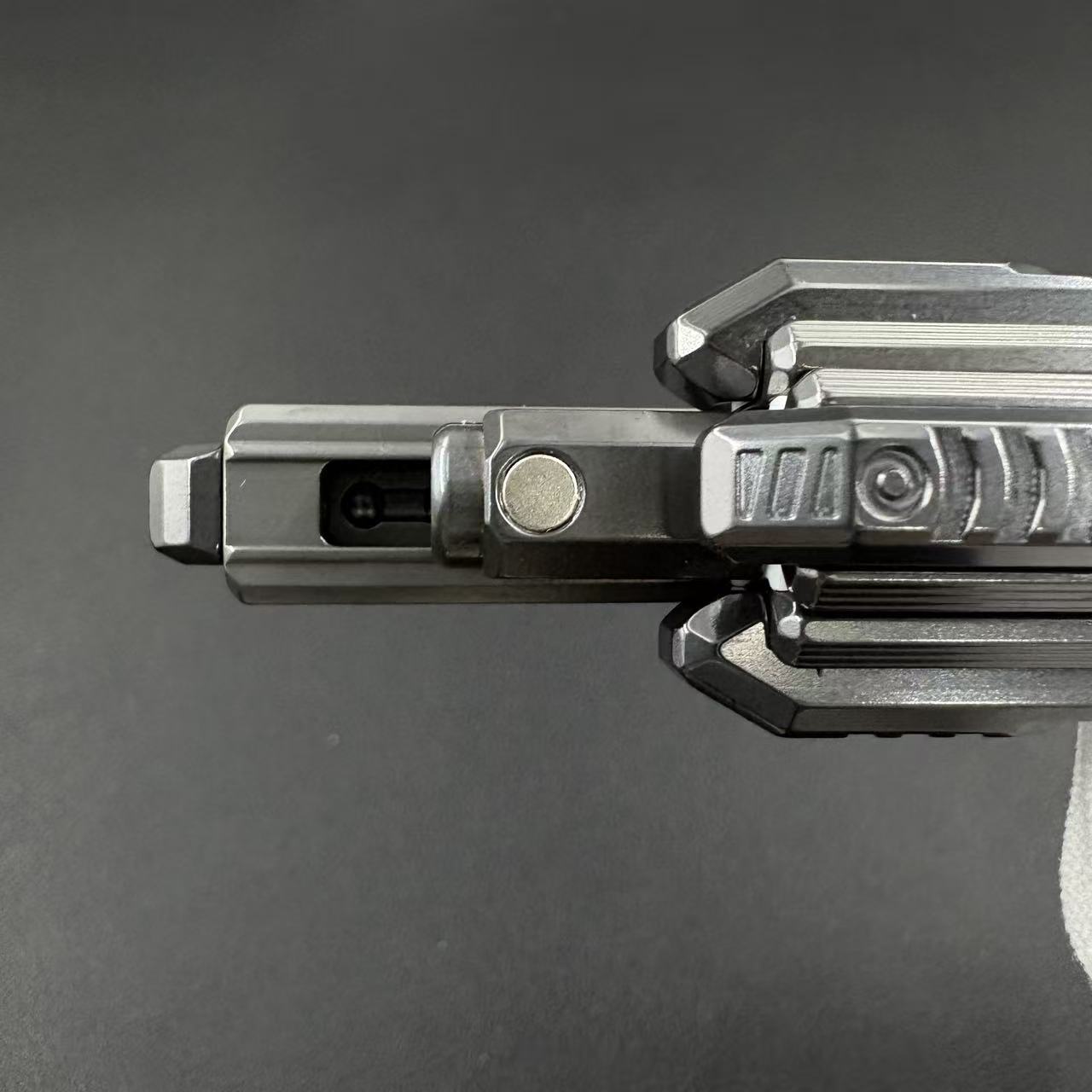 Railgun Zirconium