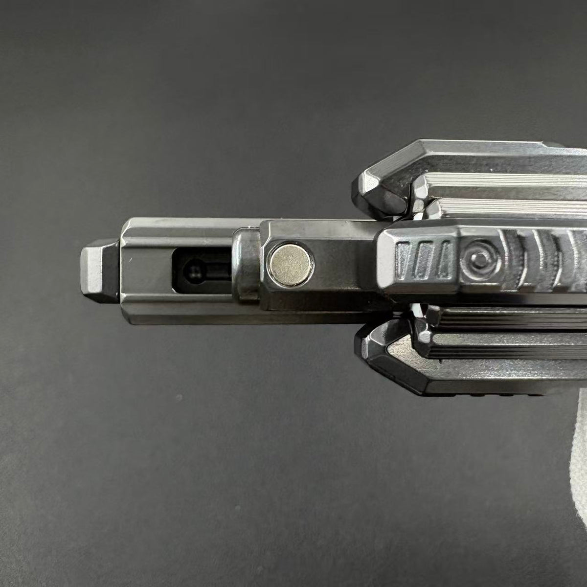 Railgun Zirconium