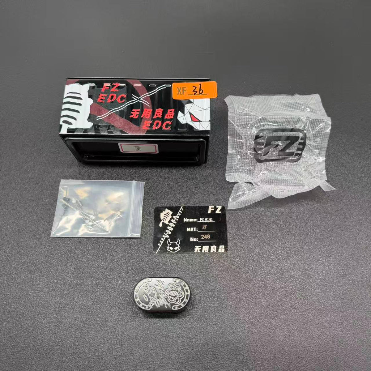 PK Mini Zirconium