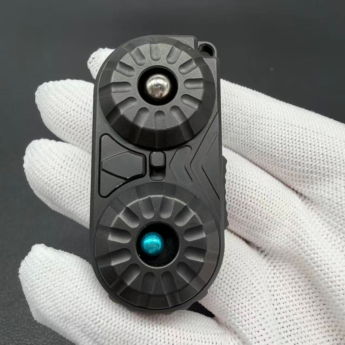 Owl Stainless Steel Resin-Sealed