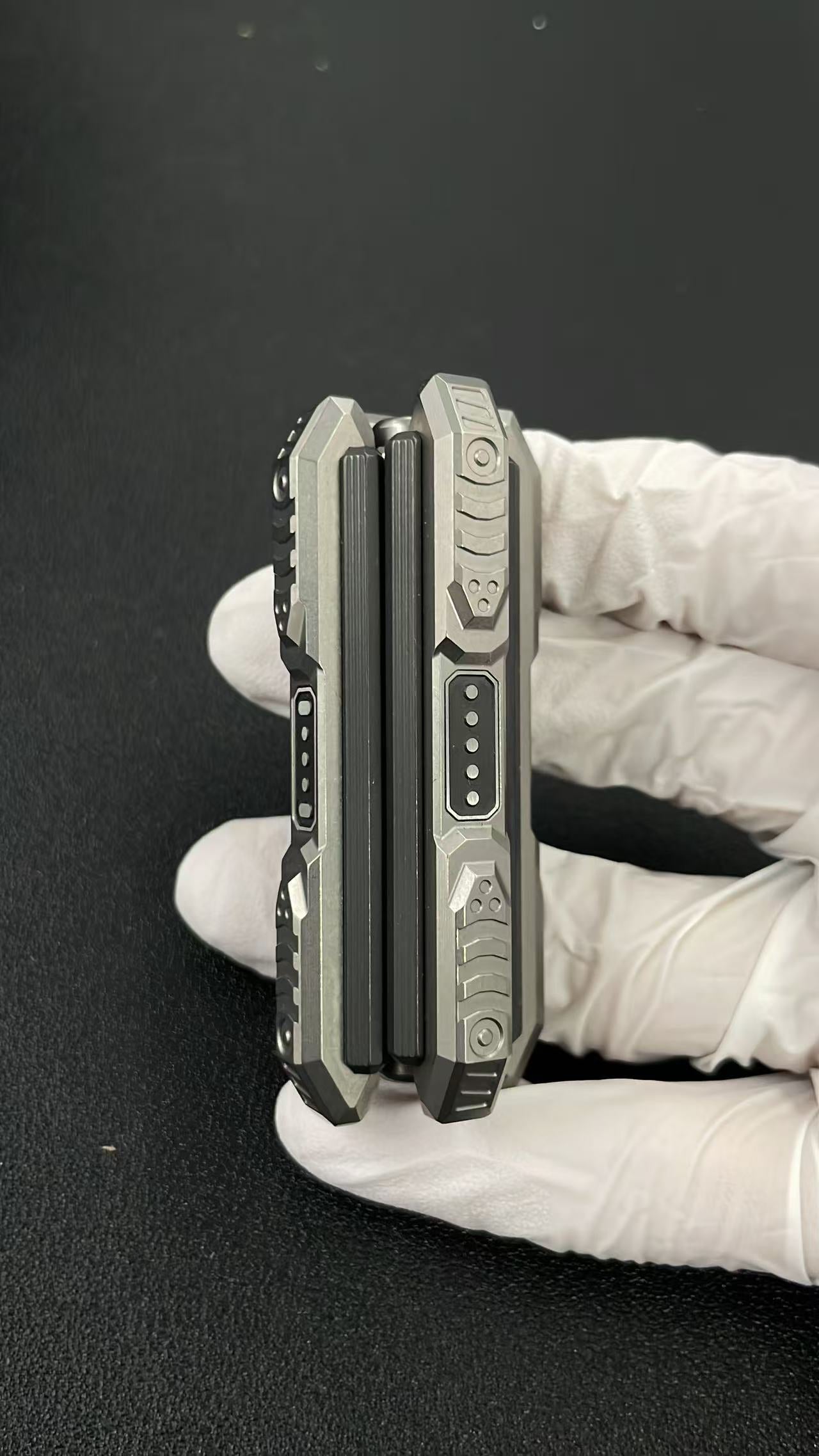 Railgun Titanium Zirconium
