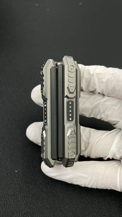 Railgun Titanium Zirconium