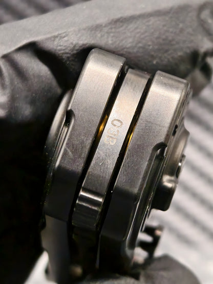 Dimension Slash Pry Bar Titanium