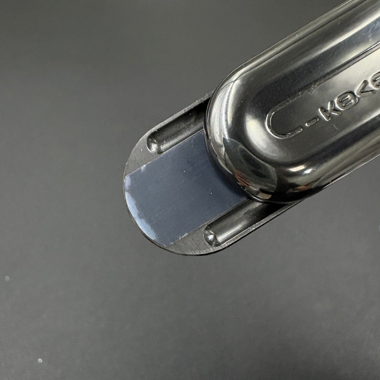 Floating Cloud Zirconium Color-Anodized Polished
