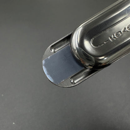 Floating Cloud Zirconium Color-Anodized Polished