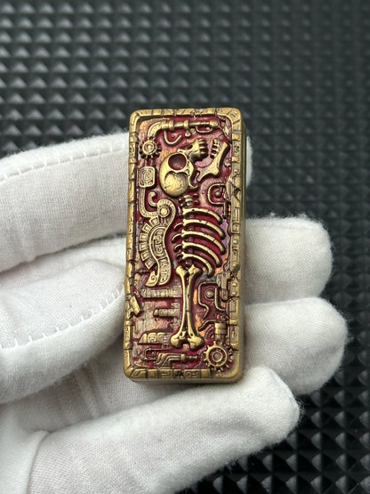 Maya Priest Brass