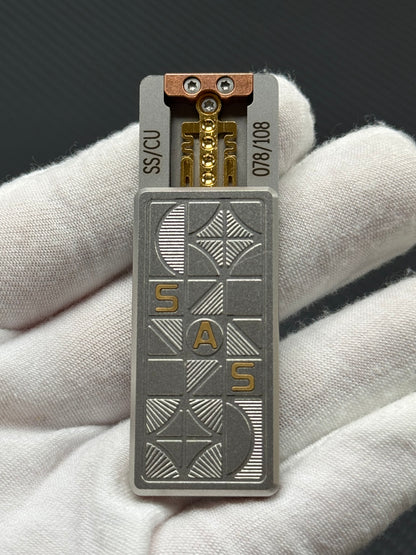 Lotus Koi Stainless Steel
