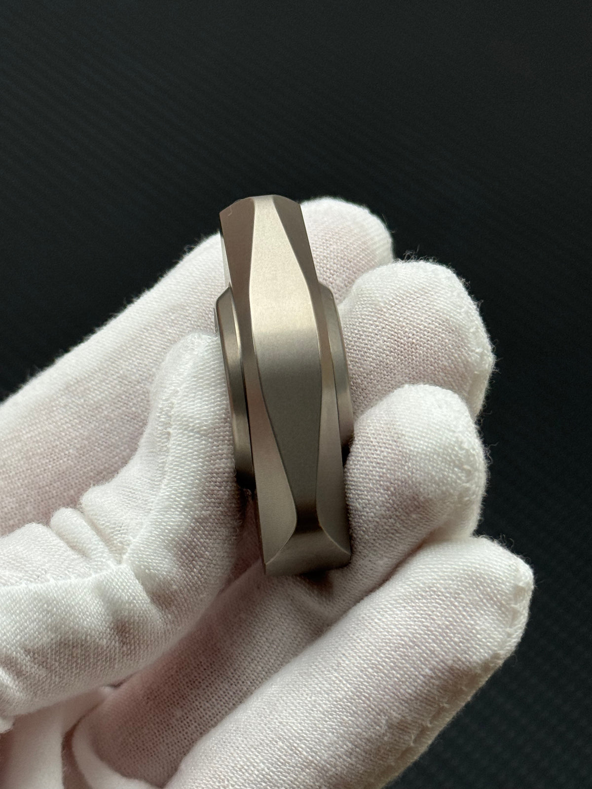 Rubble Slim Titanium Stonewashed