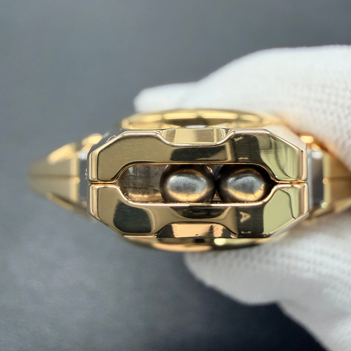 God of Time Stainless Steel Gold Plated