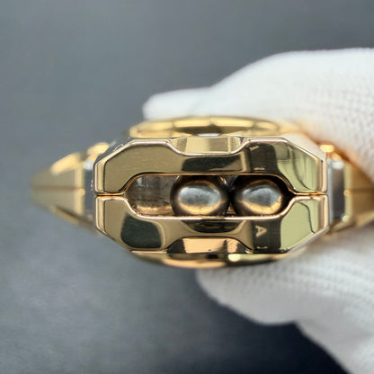 God of Time Stainless Steel Gold Plated