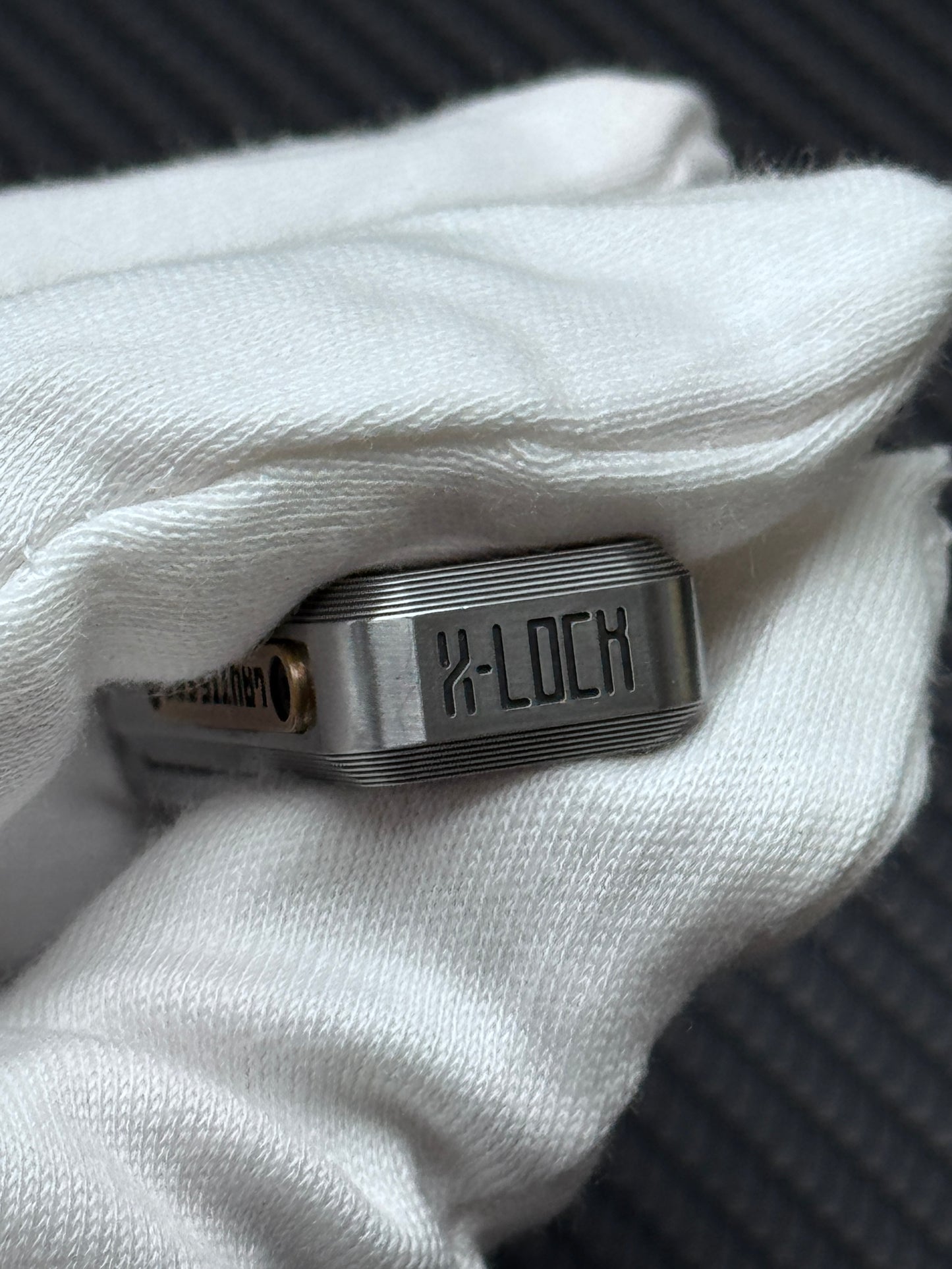 X Lock Brass Stainless Steel