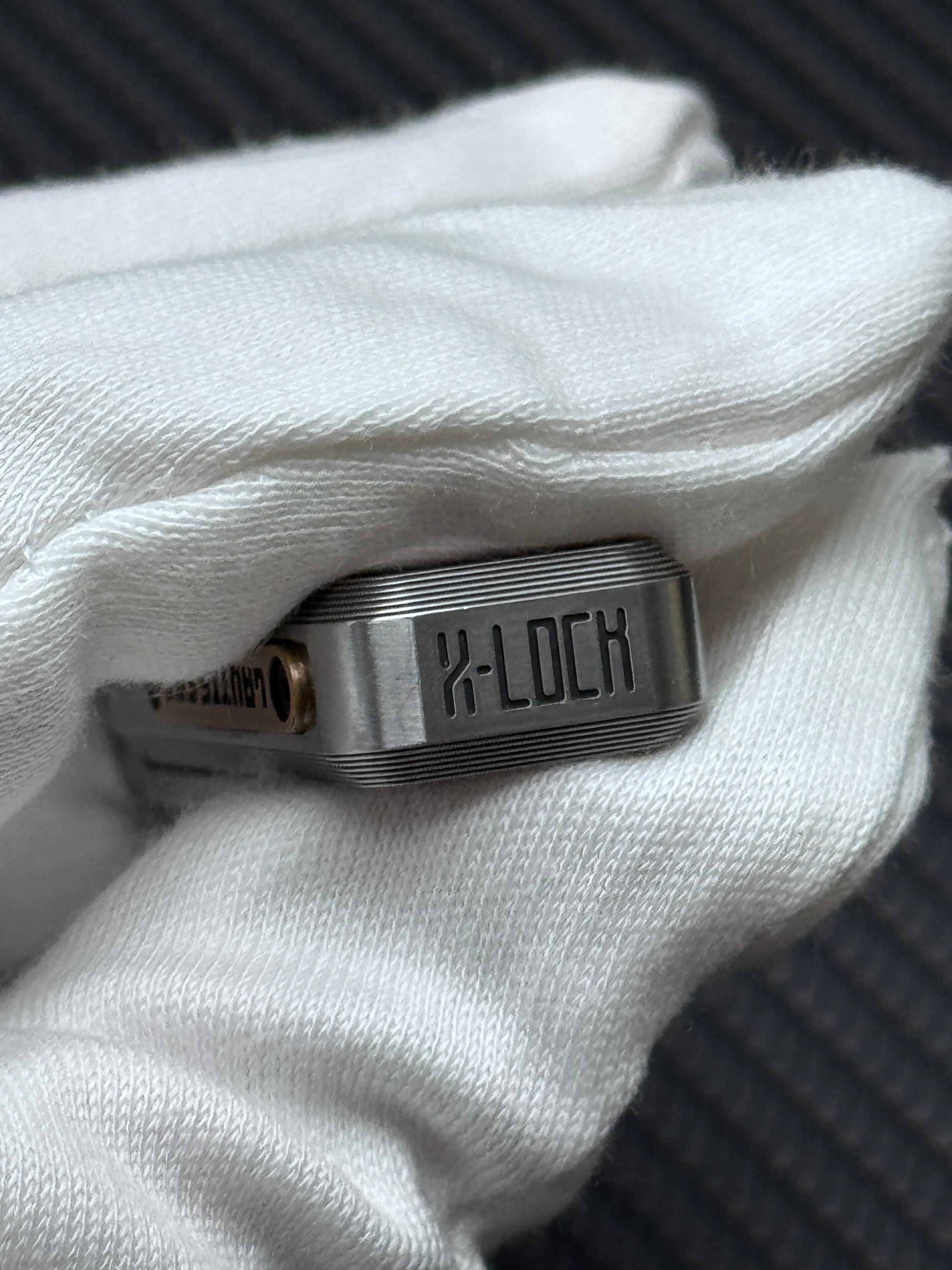 X Lock Brass Stainless Steel
