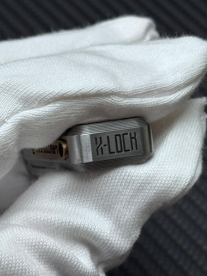 X Lock Brass Stainless Steel