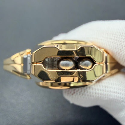 God of Time Stainless Steel Gold Plated