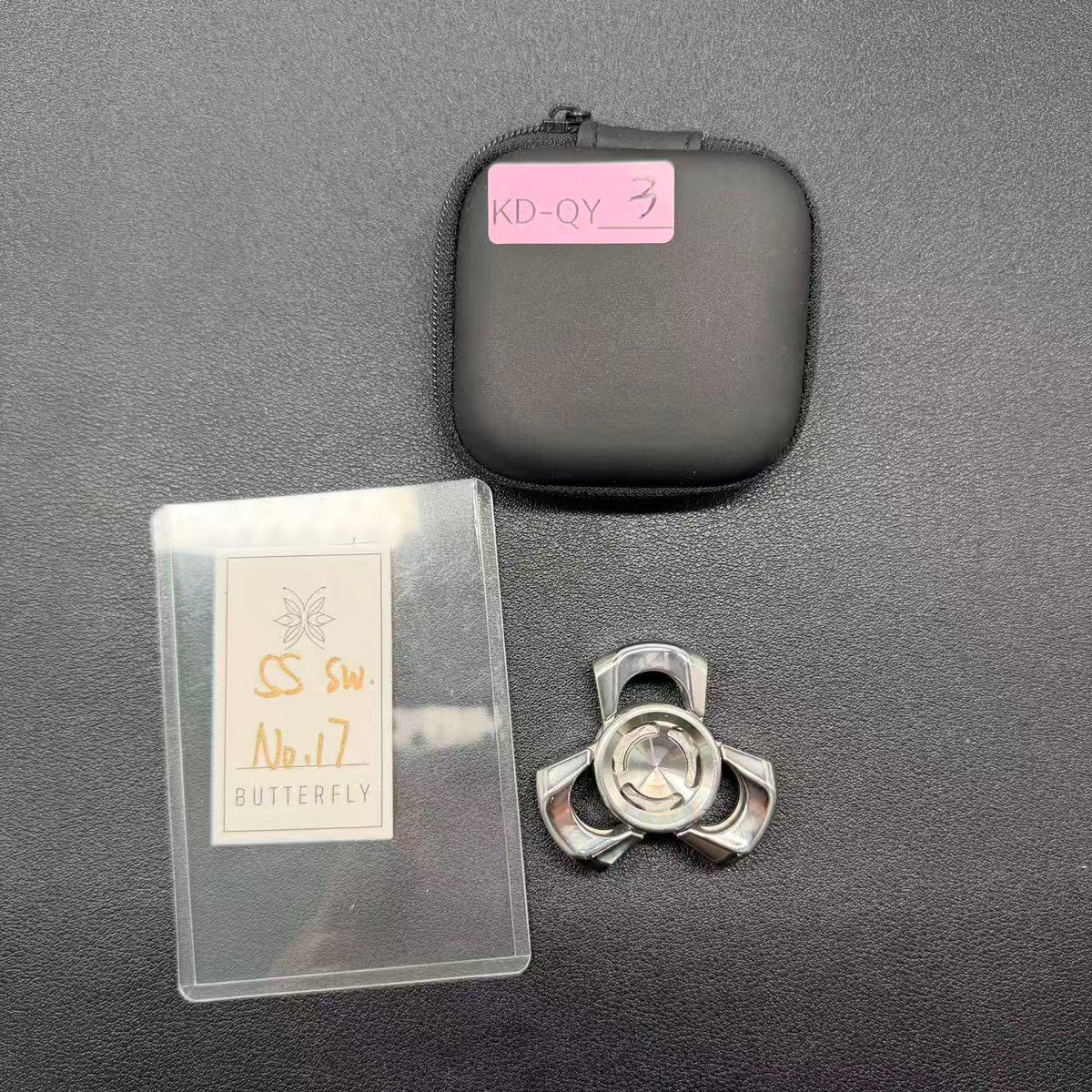 Butterfly Stainless Steel Polished