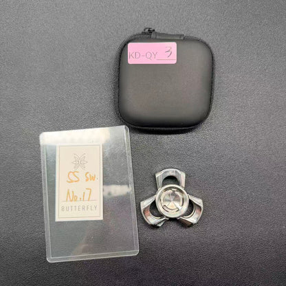 Butterfly Stainless Steel Polished