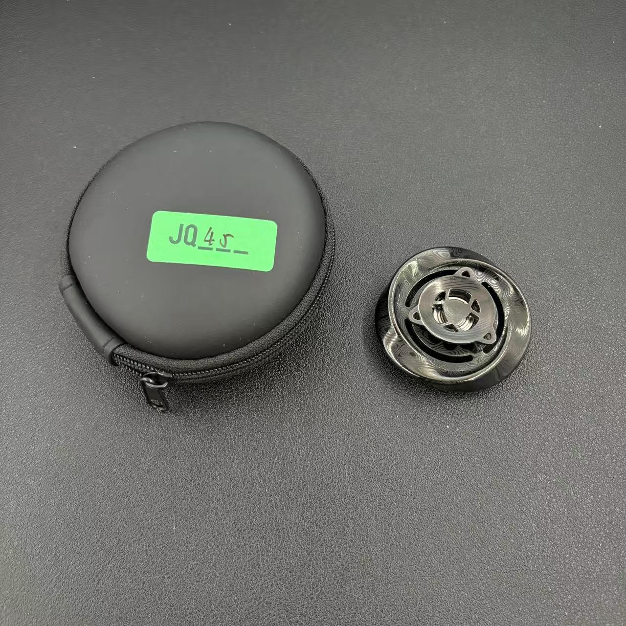 HALO Damasteel PVD Coated Engraved