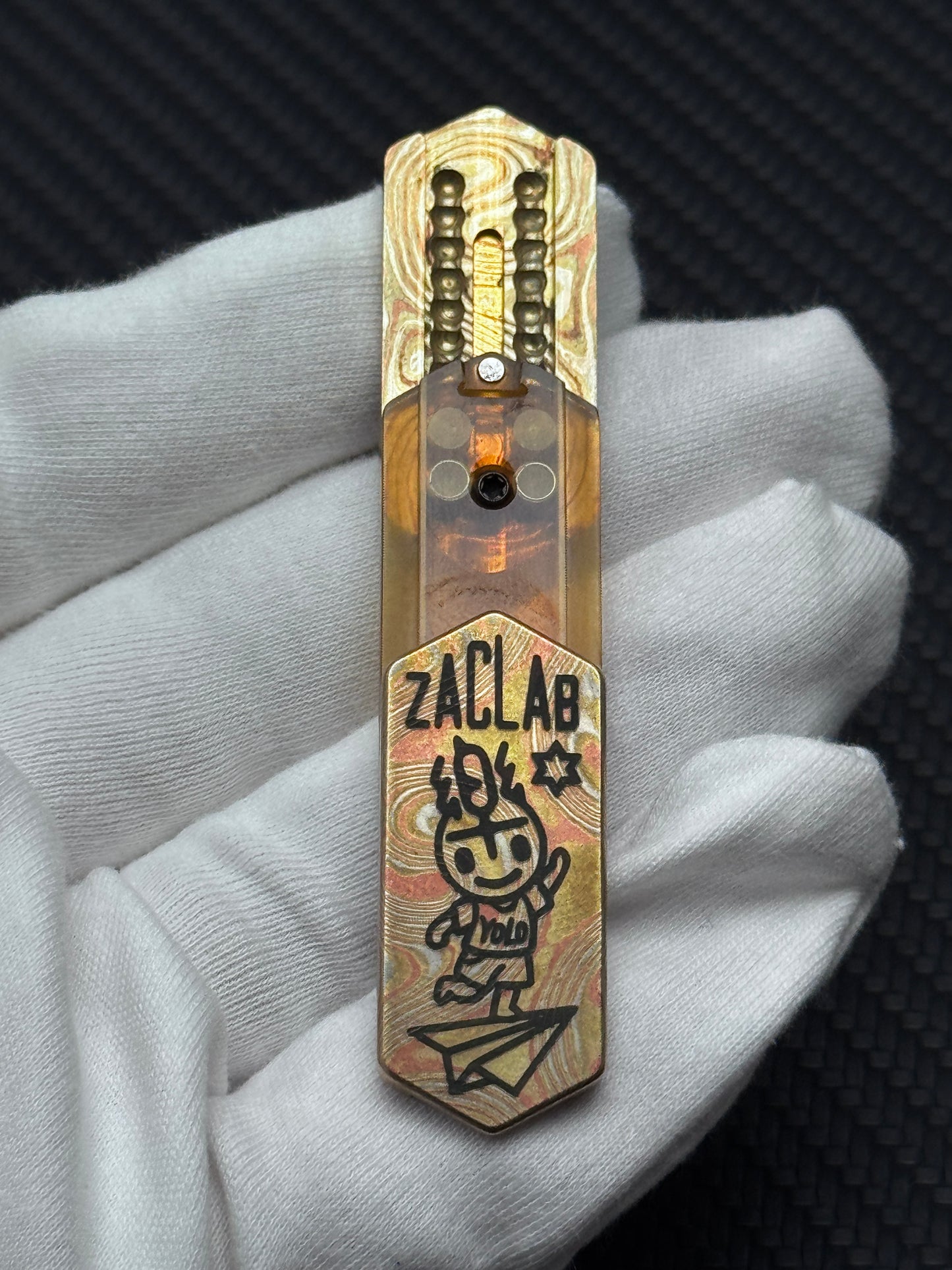 Plane Mokume