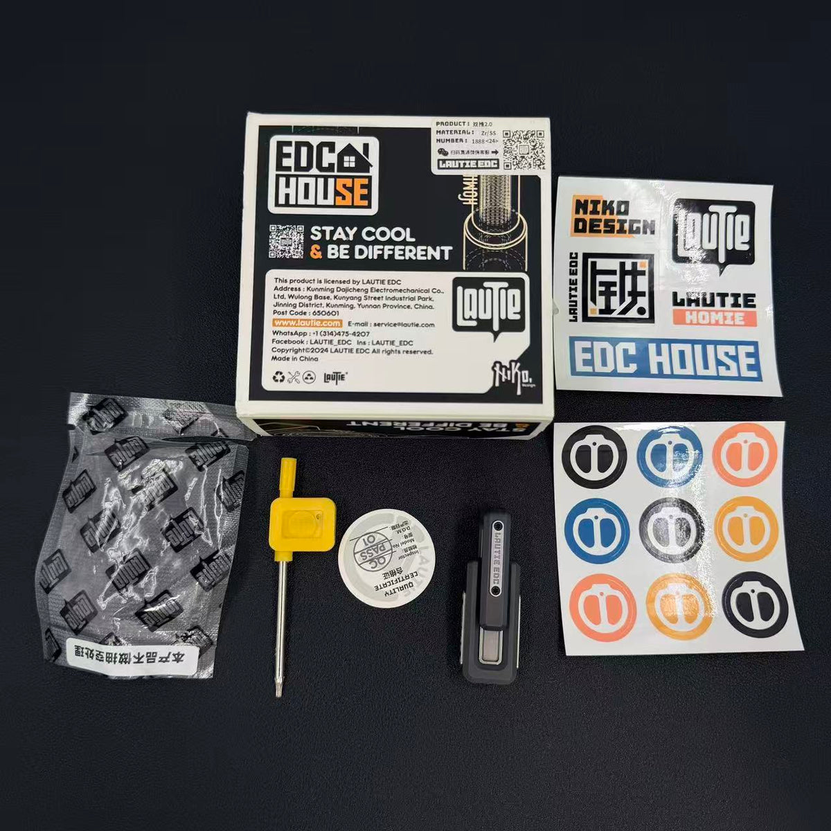X Lock Zirconium