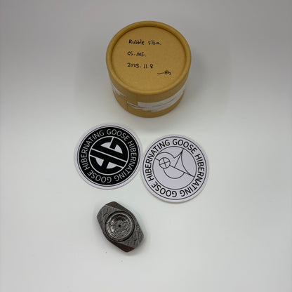 Rubble Slim Stainless Steel