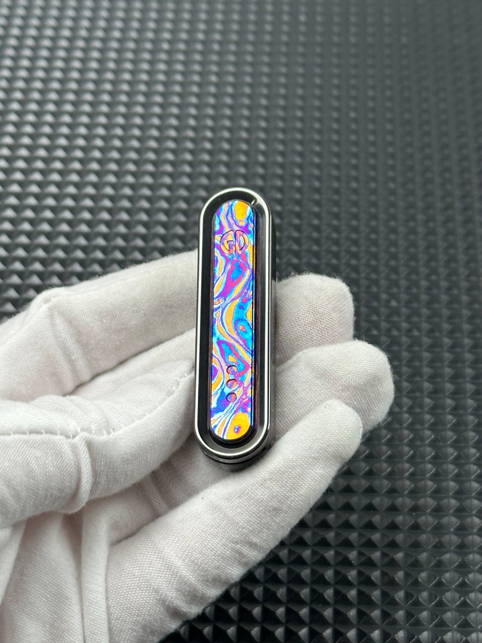 Spice Pin Zirconium Polished