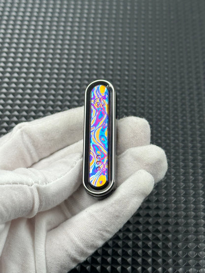 Spice Pin Zirconium Polished