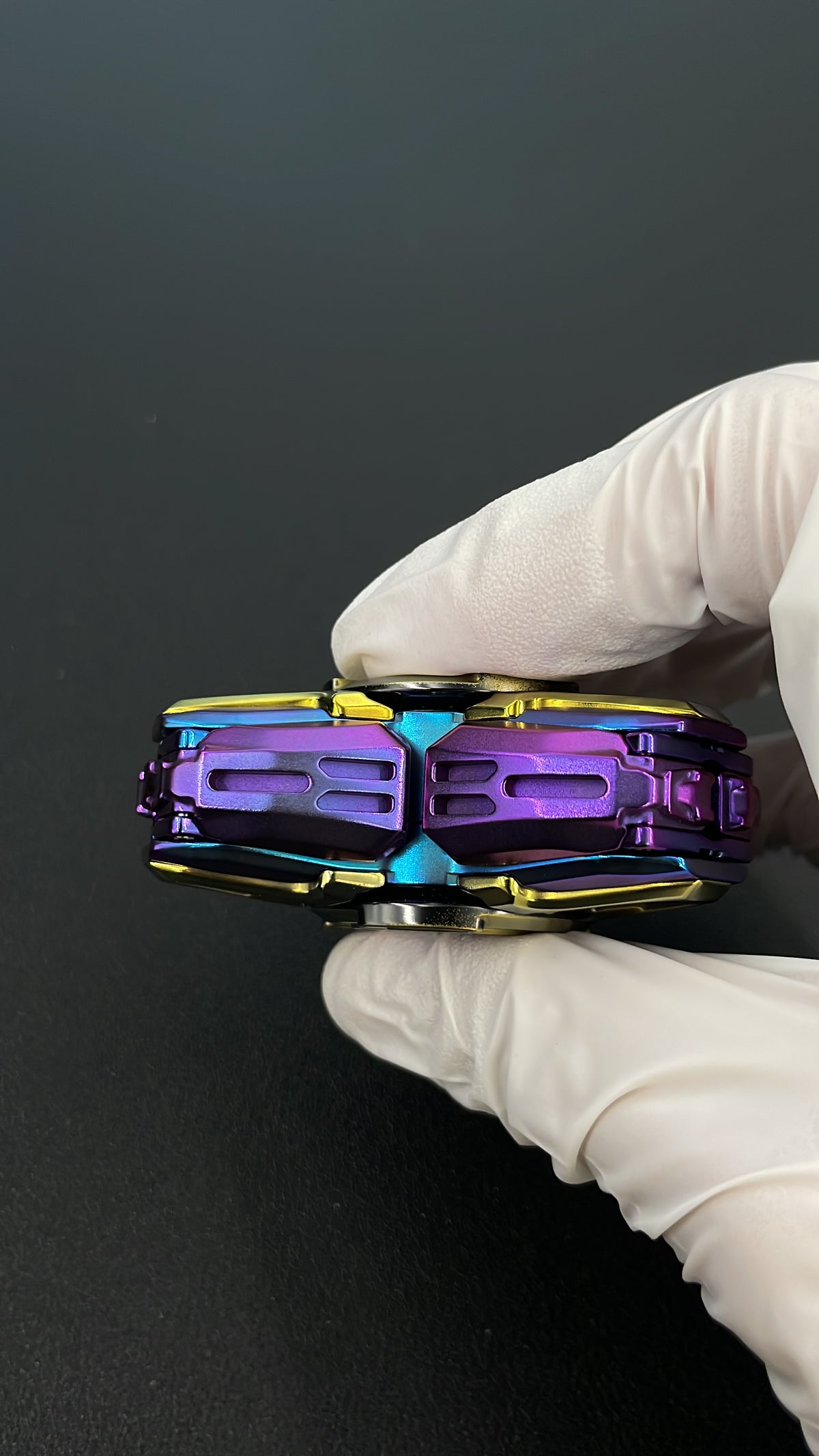 Shock String Zirconium Color-Anodized