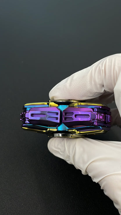 Shock String Zirconium Color-Anodized