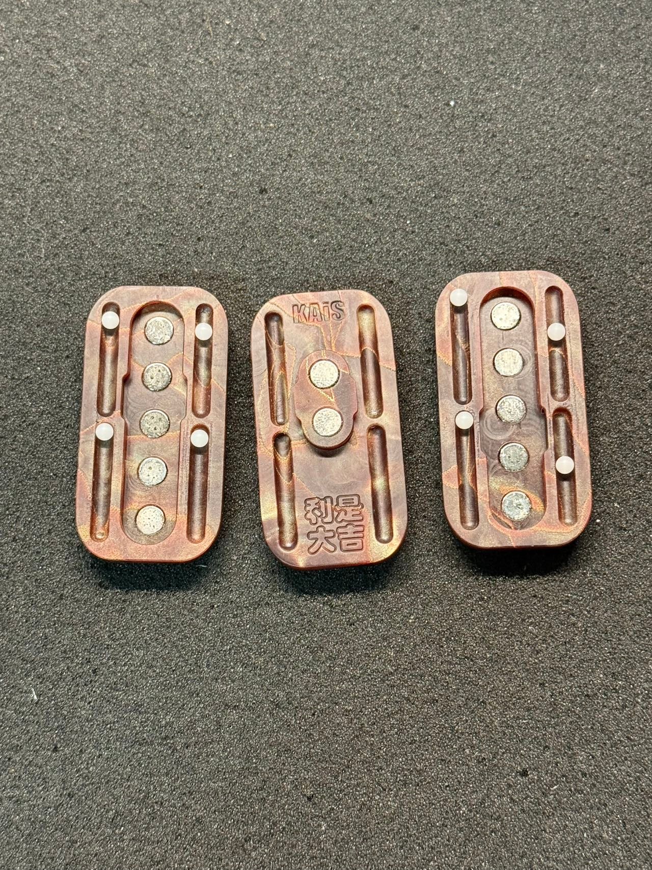 Lucky Candy Copper Resin-Sealed