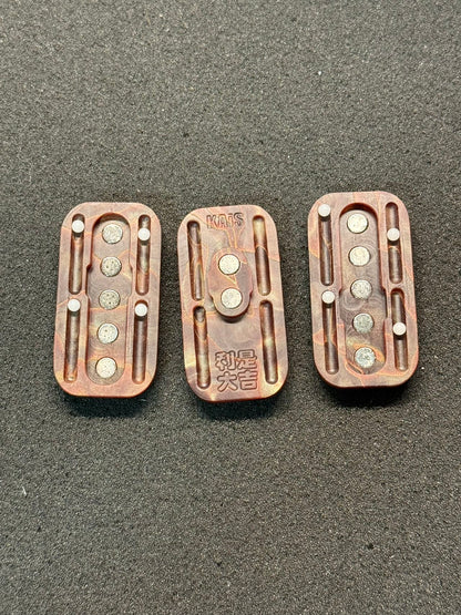 Lucky Candy Copper Resin-Sealed