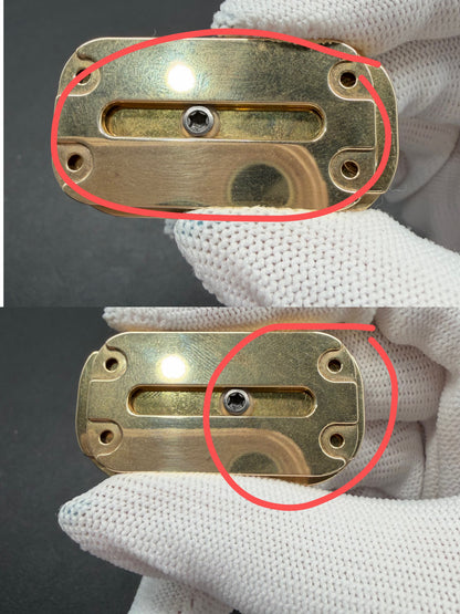 3 Layer Ultra Dense B Core Brass