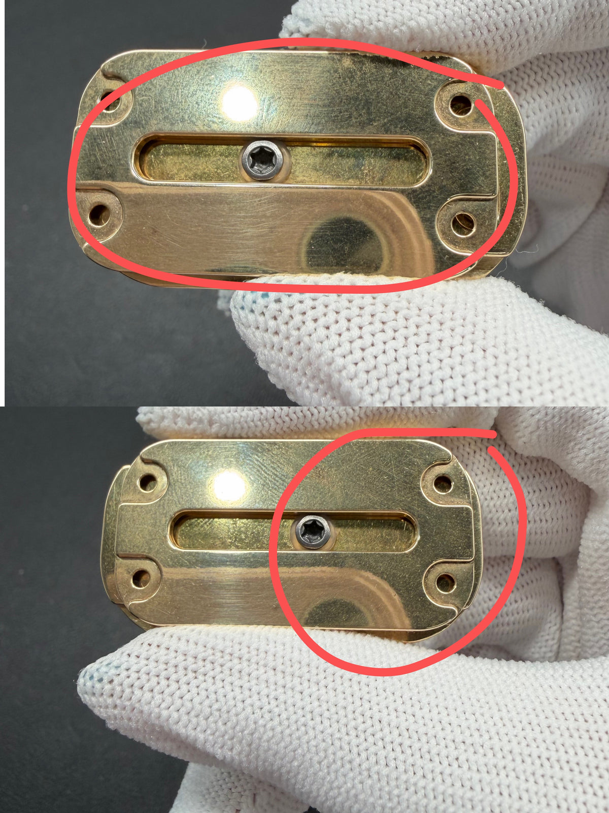 3 Layer Ultra Dense B Core Brass