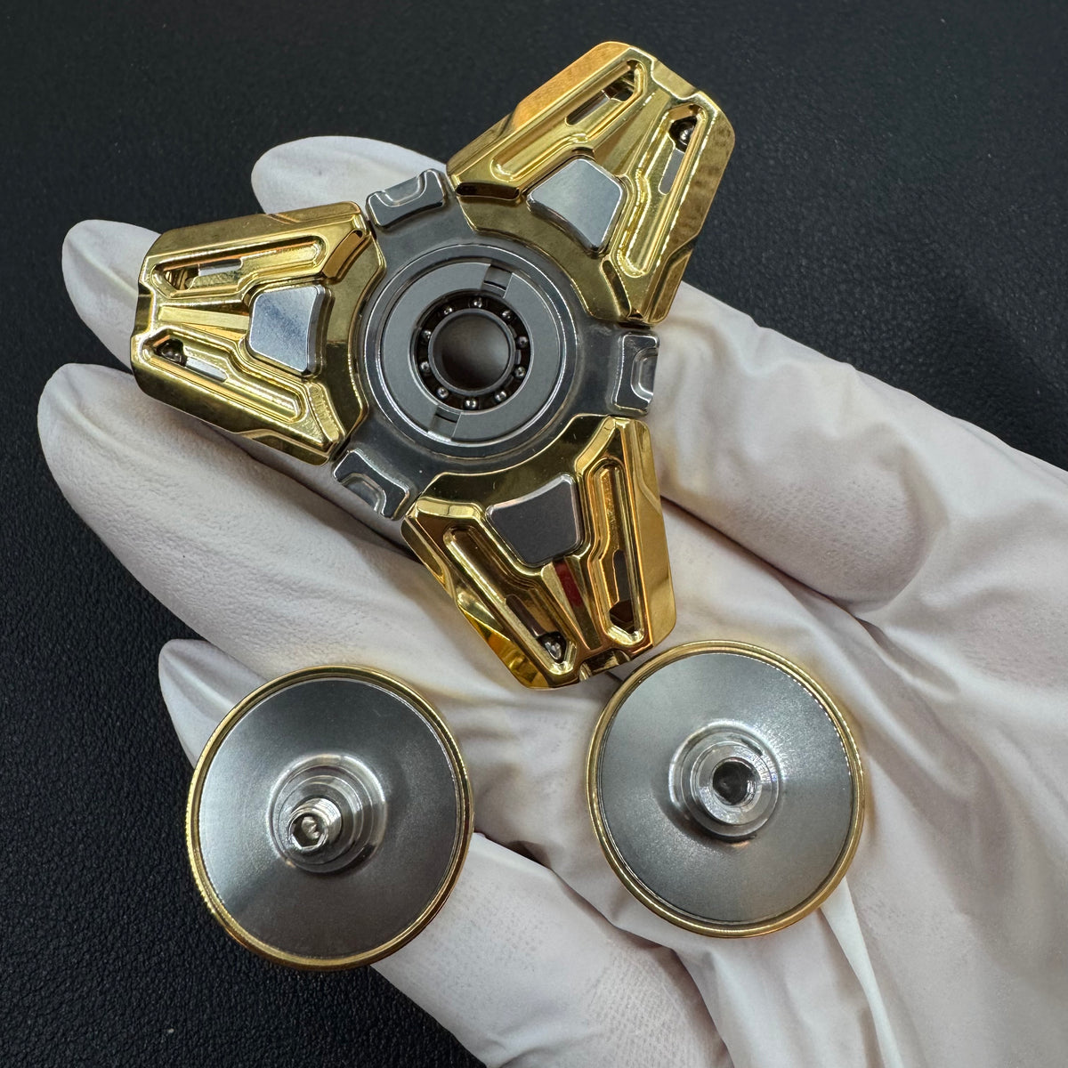 God of Time Stainless Steel Gold Plated