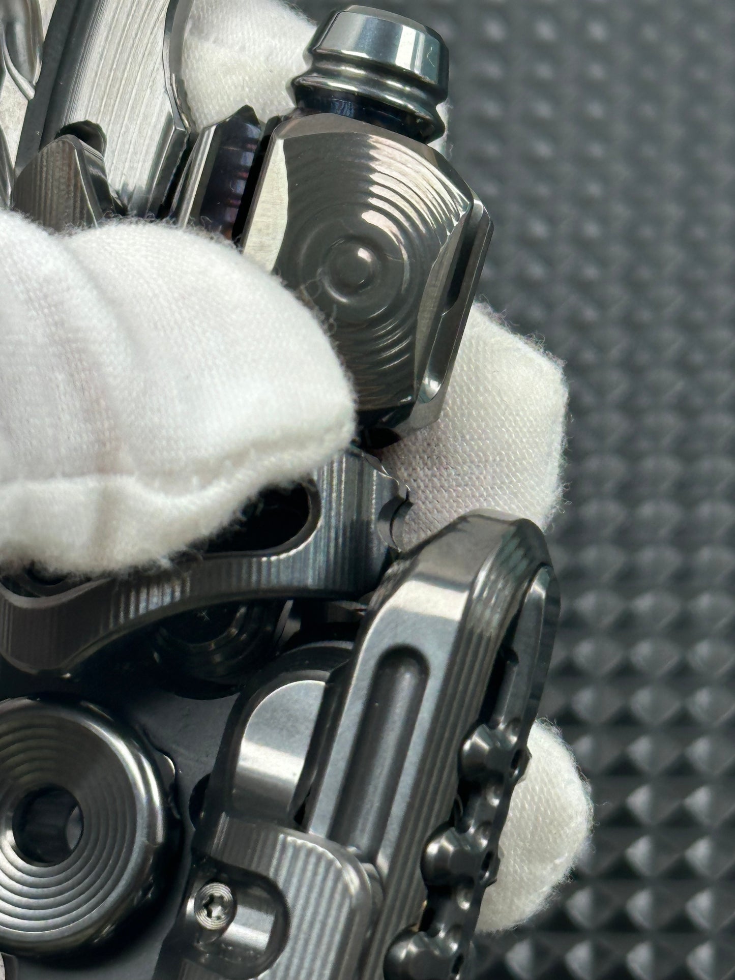 Exoskeleton Magnetic Mechanical Zirconium