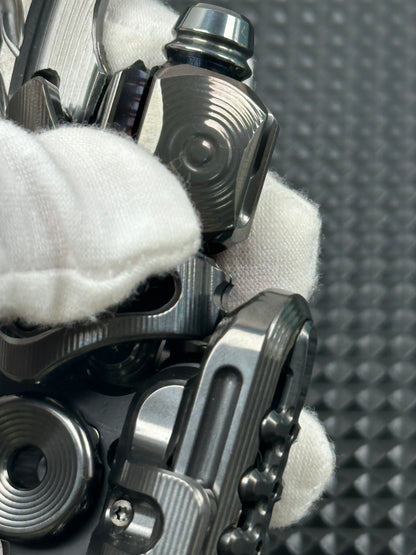 Exoskeleton Magnetic Mechanical Zirconium