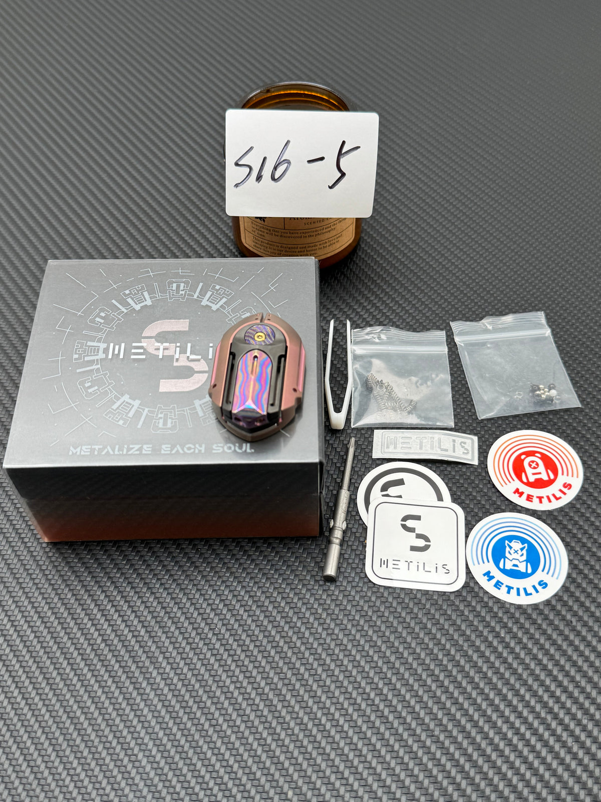 Roche Strike Titanium