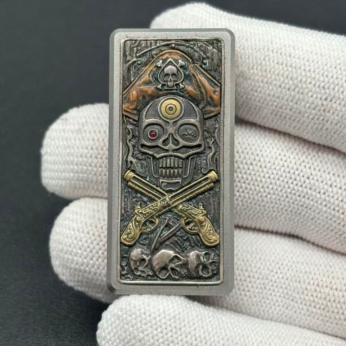 Cunjin Pirate King Stainless Steel
