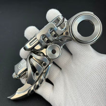 Exoskeleton Magnetic Mechanical Stainless Steel Blasted