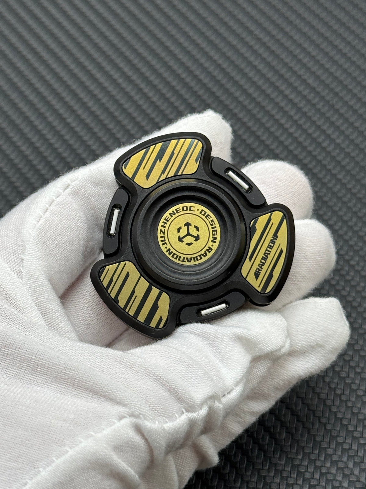 Radiation Shell Opening Aluminum