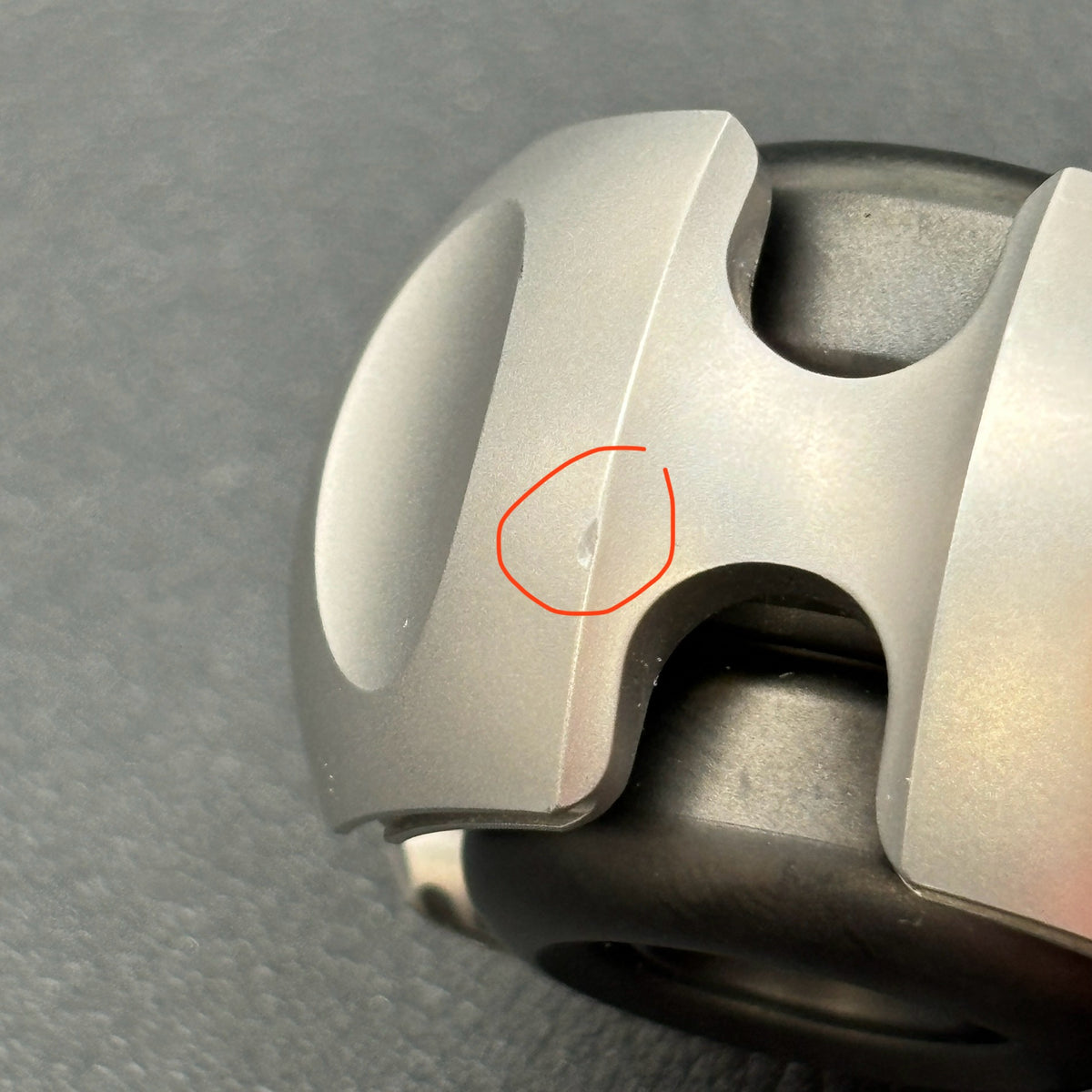 Noiz C Nano Stainless Steel Blasted
