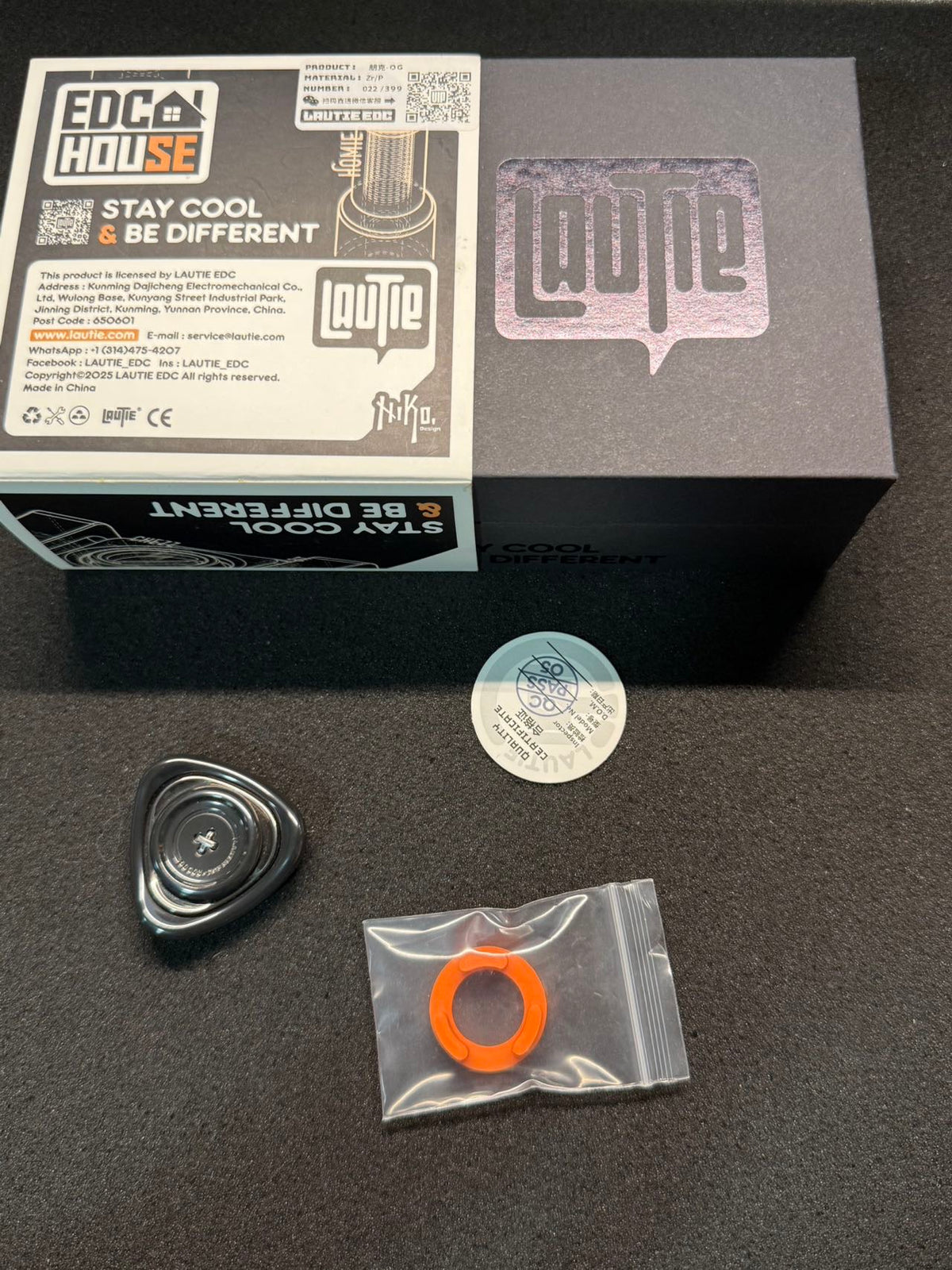 ROC OG Zirconium Polished
